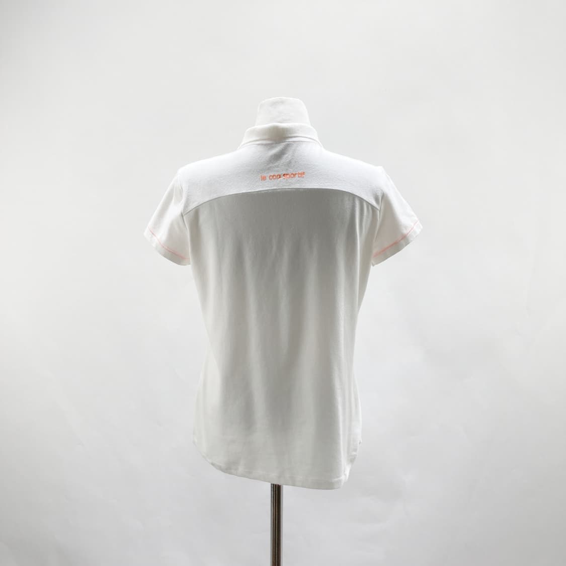 르꼬끄 여성스포츠반팔 카라 화이트 90 상품이미지3