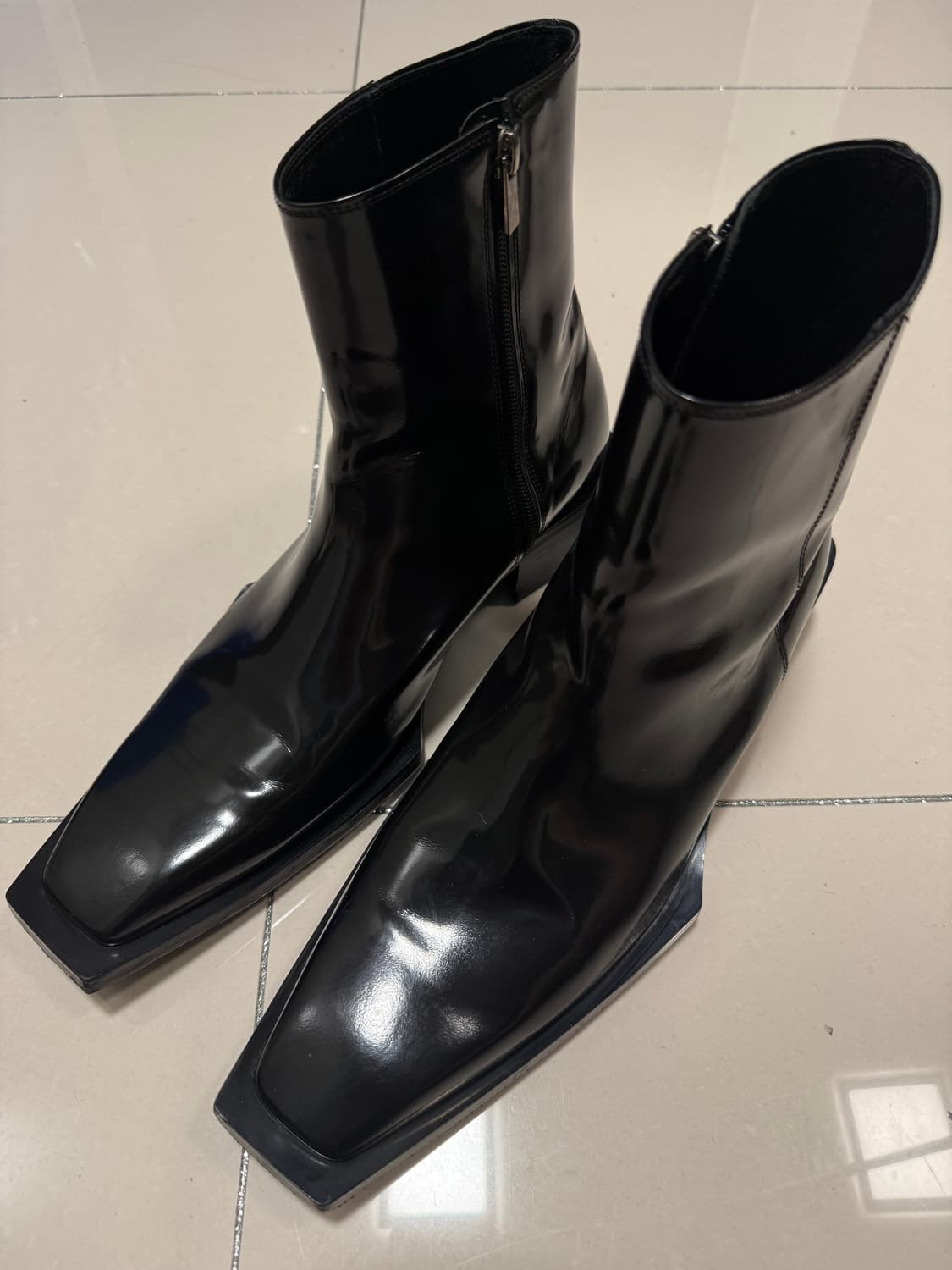 쏘유레슈어 부츠 demain black(gloss) 270 상품이미지2