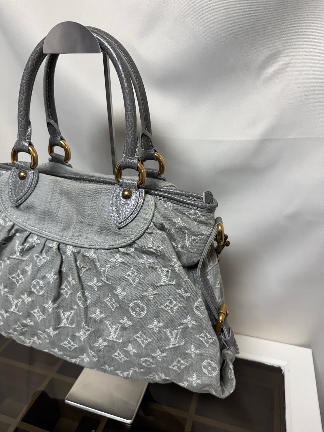 정품 루이비통 데님 백 가방 상품이미지8