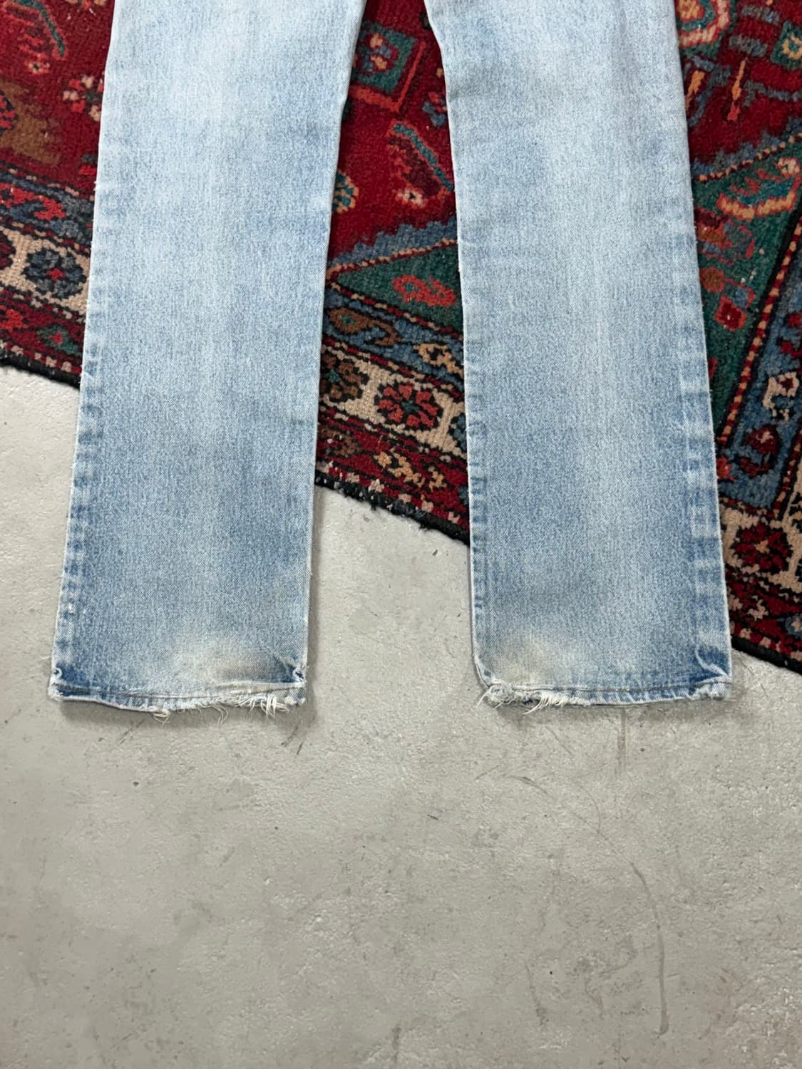 90's USA 빈티지 리바이스 517 오렌지탭 부츠컷 상품이미지8