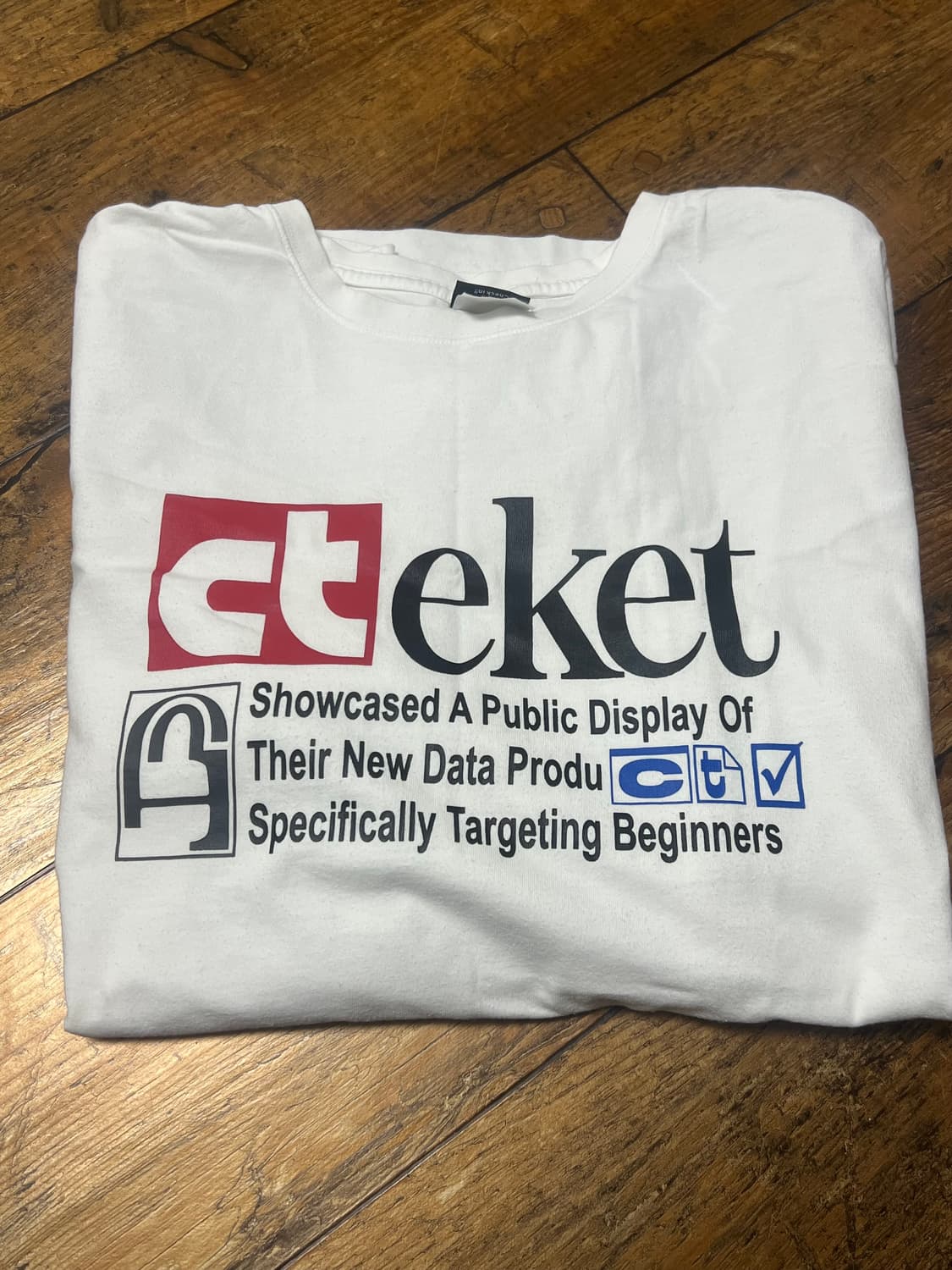 테켓 긴팔 긴팔티 롱슬리브 Plan L/S Tee White L 상품이미지1