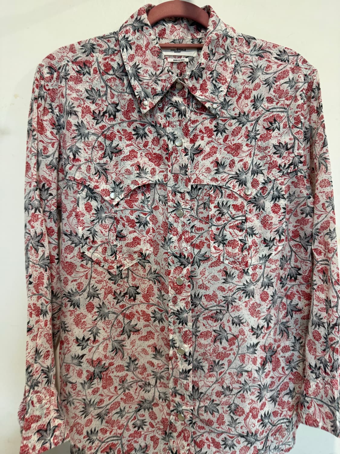Isabel marant 이자벨마랑 에뚜왈 블라우스 상품이미지4