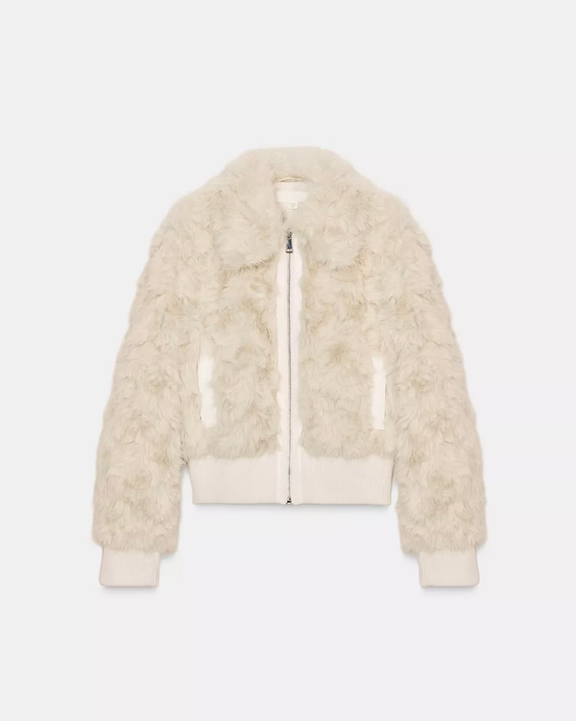 자라 퍼 봄버 자켓 (새상품) 상품이미지2