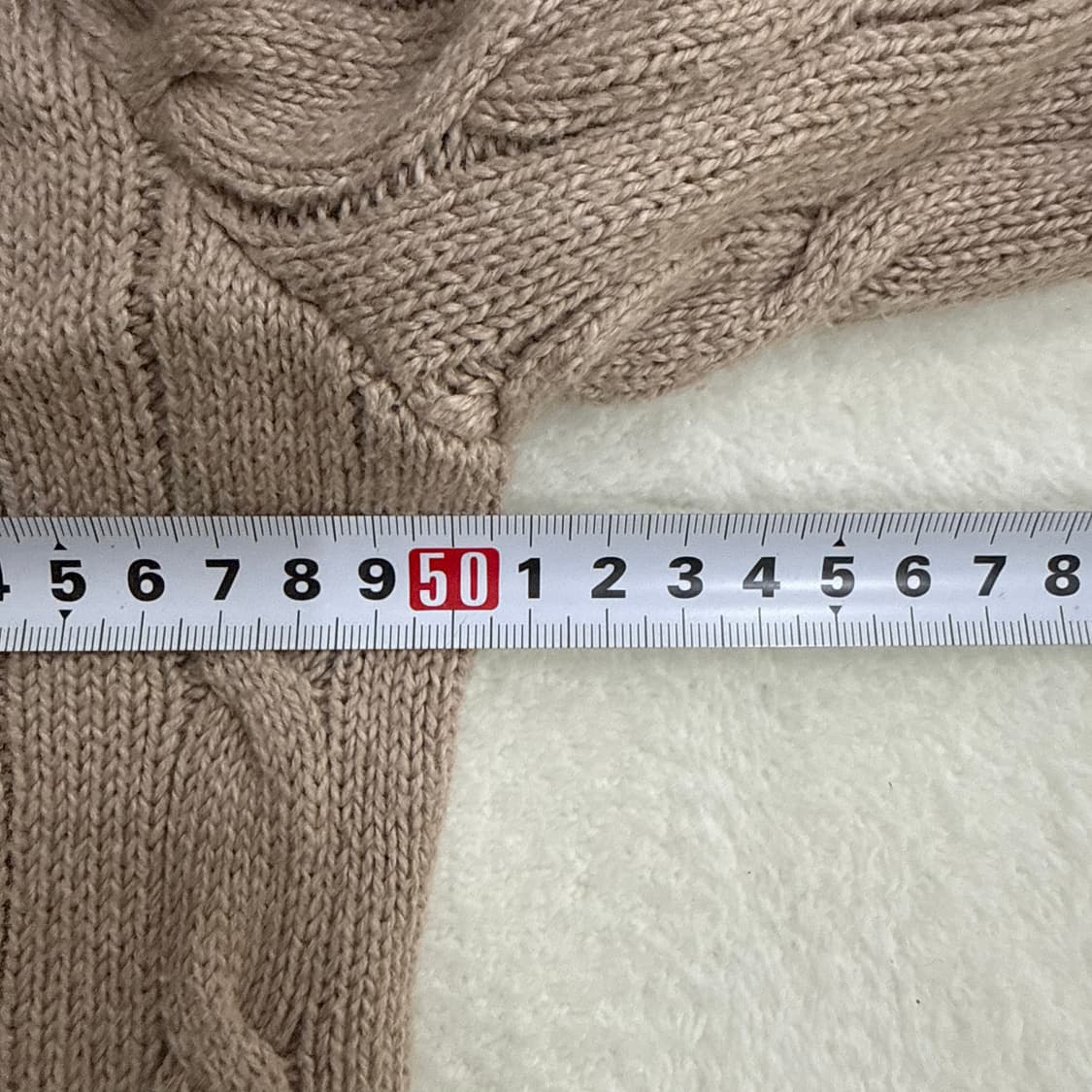 M 폴로랄프로렌 케이블 니트 0311T 상품이미지5