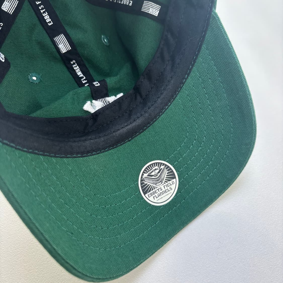 NY 로고 베이스 볼캡 그린 상품이미지5