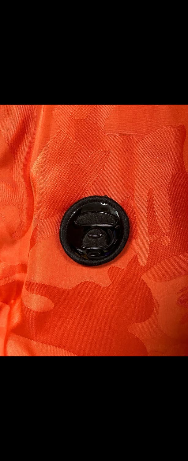 에이프 베이프 항공점퍼 블루종 정품 XL사이즈 상품이미지4