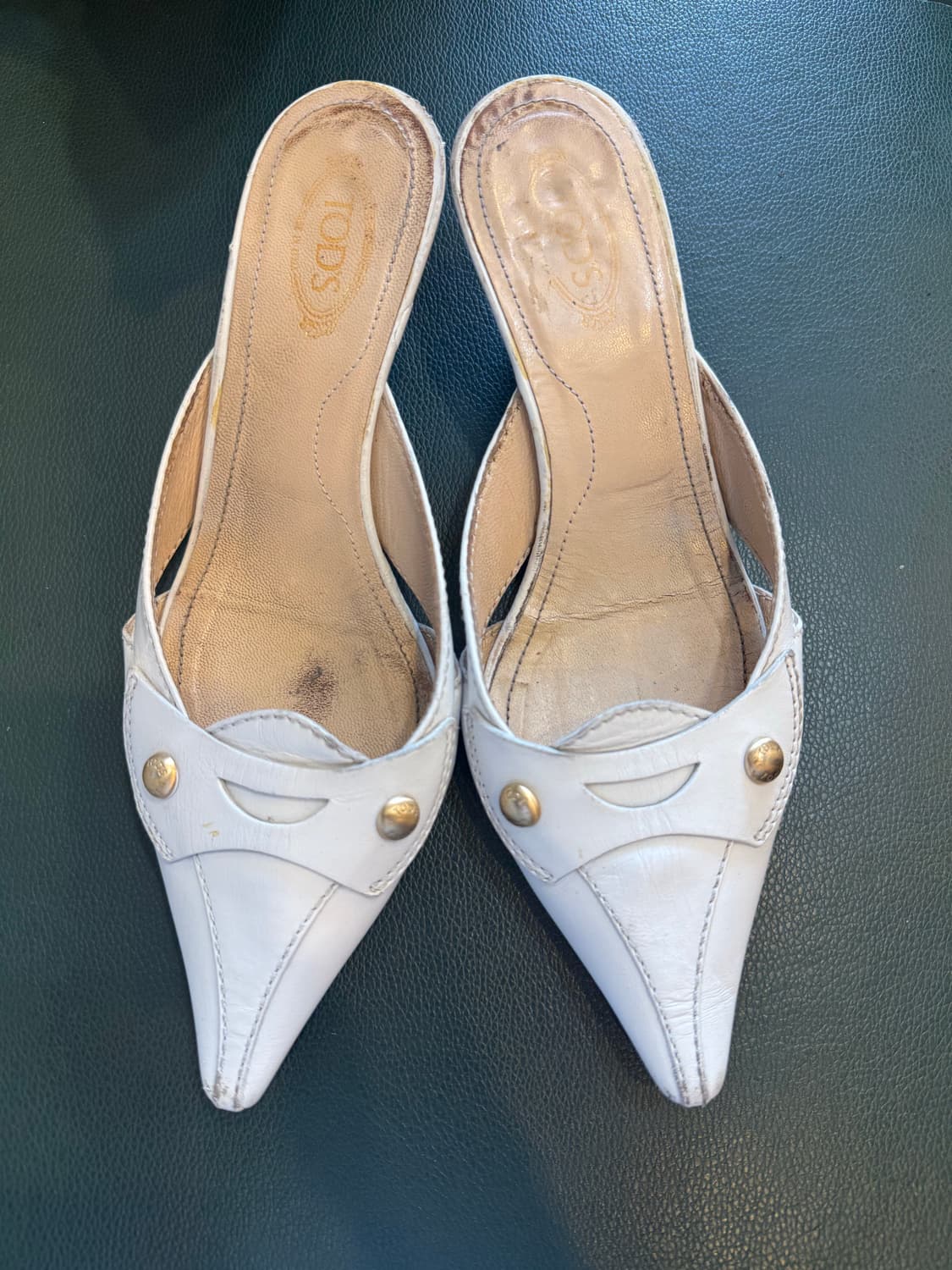 tods 키튼 힐 슬링백 상품이미지1