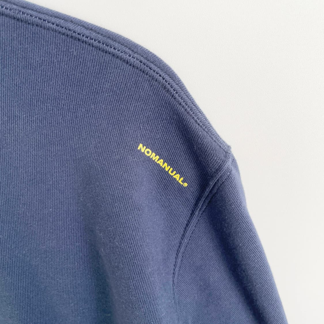 C1 노매뉴얼 맨투맨 L사이즈 상품이미지5