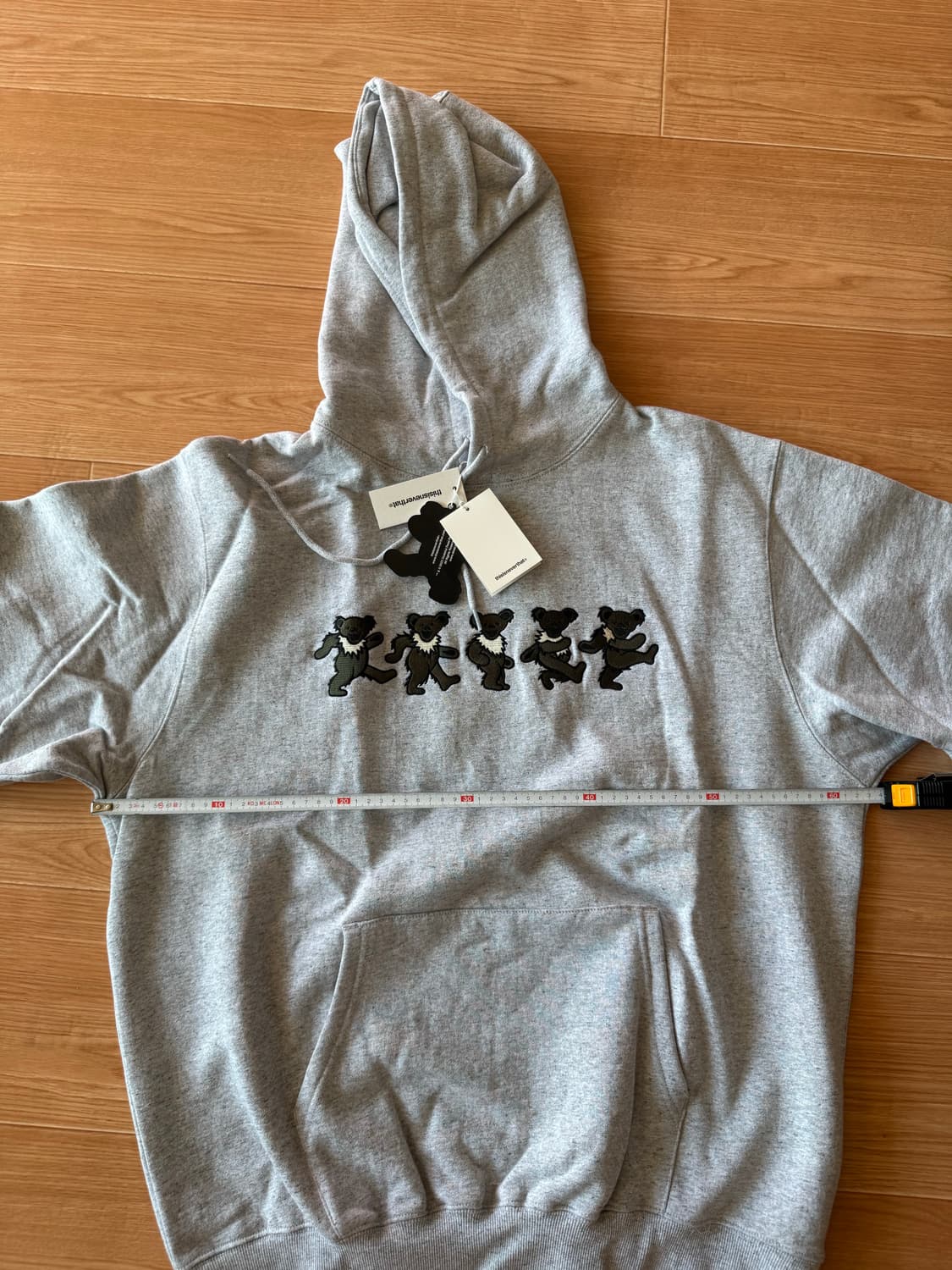 (새상품) 디스이즈네버댓 x Grateful Dead 후드티 판매해요. 상품이미지5