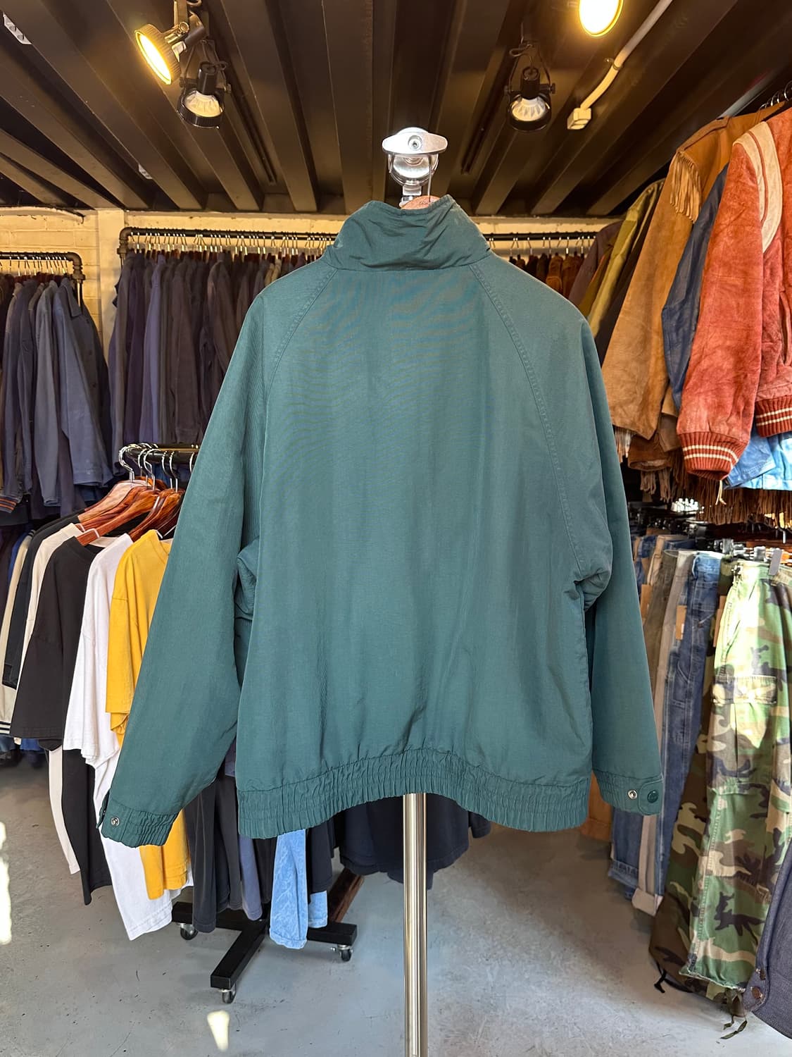 칼하트 후리스 라이닝 윔업 트랙 자켓 상품이미지2