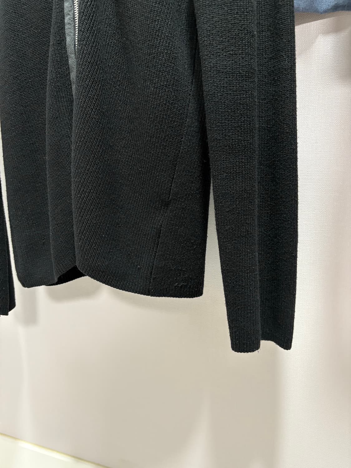 콤사이즘 후드 니트집업 상품이미지4