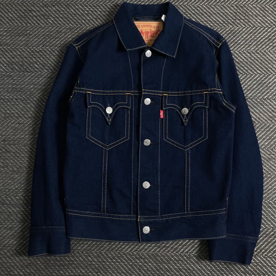 리바이스 Type1 타입원 데님 크러커 자켓y 3799 상품이미지2