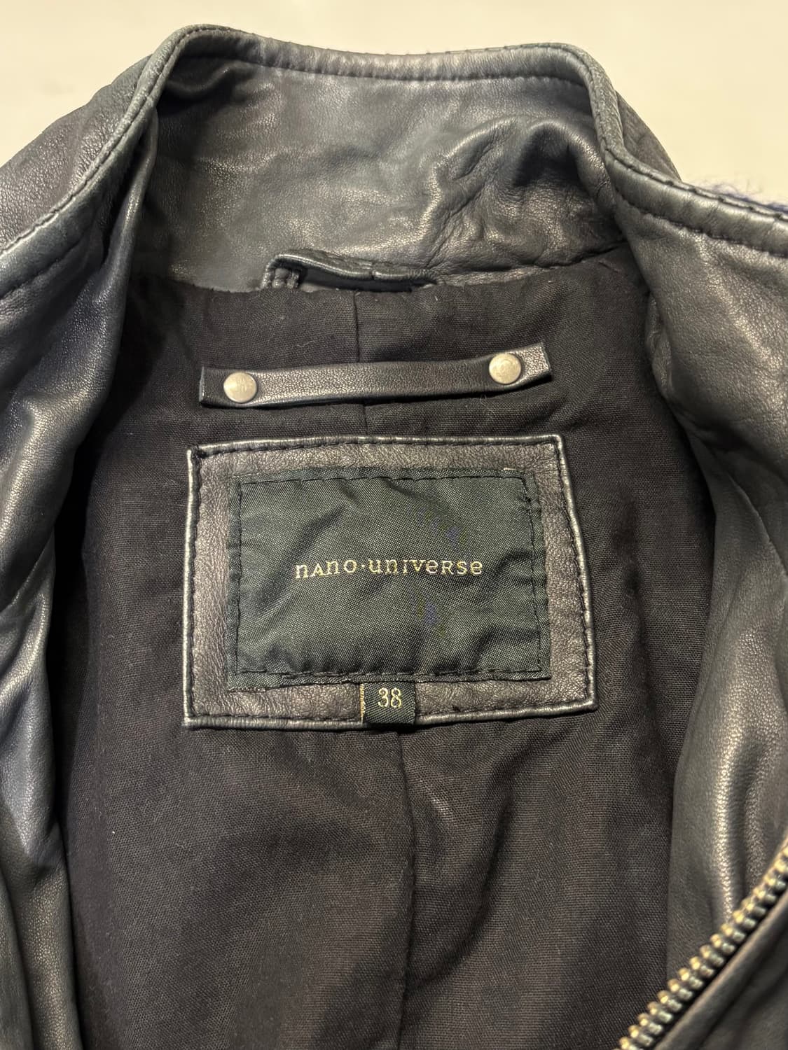 NANO UNIVRSE leather jacket 상품이미지7