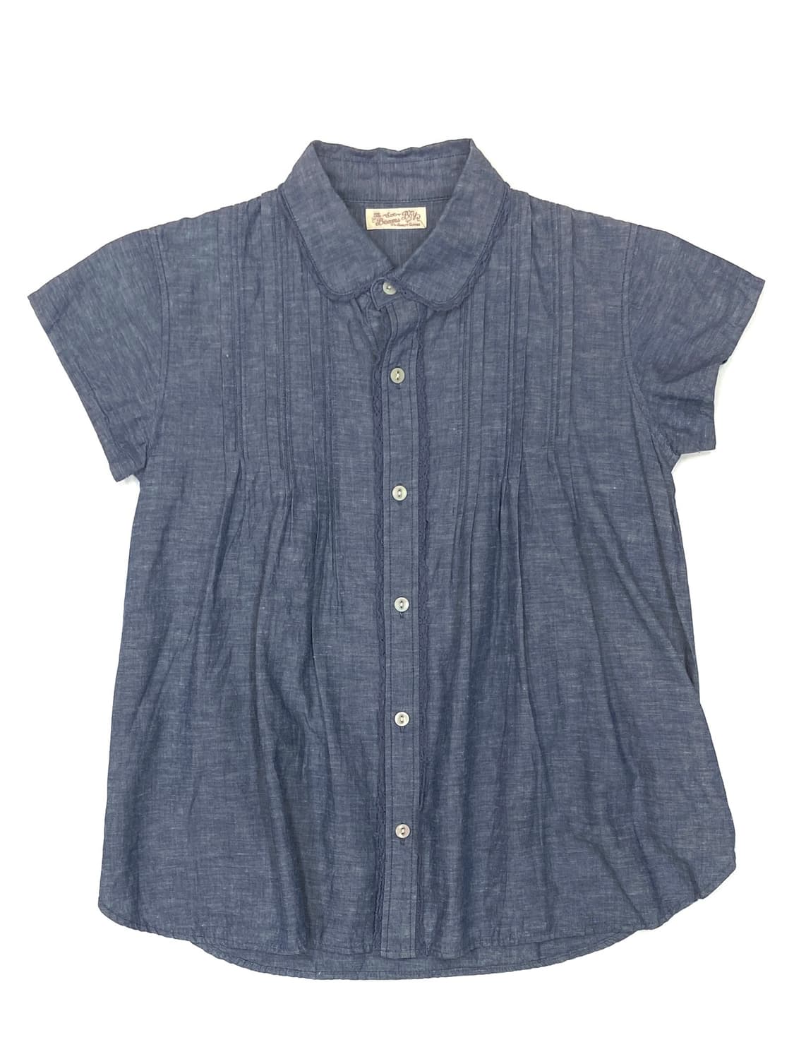 Beams boy denim shirt 상품이미지2