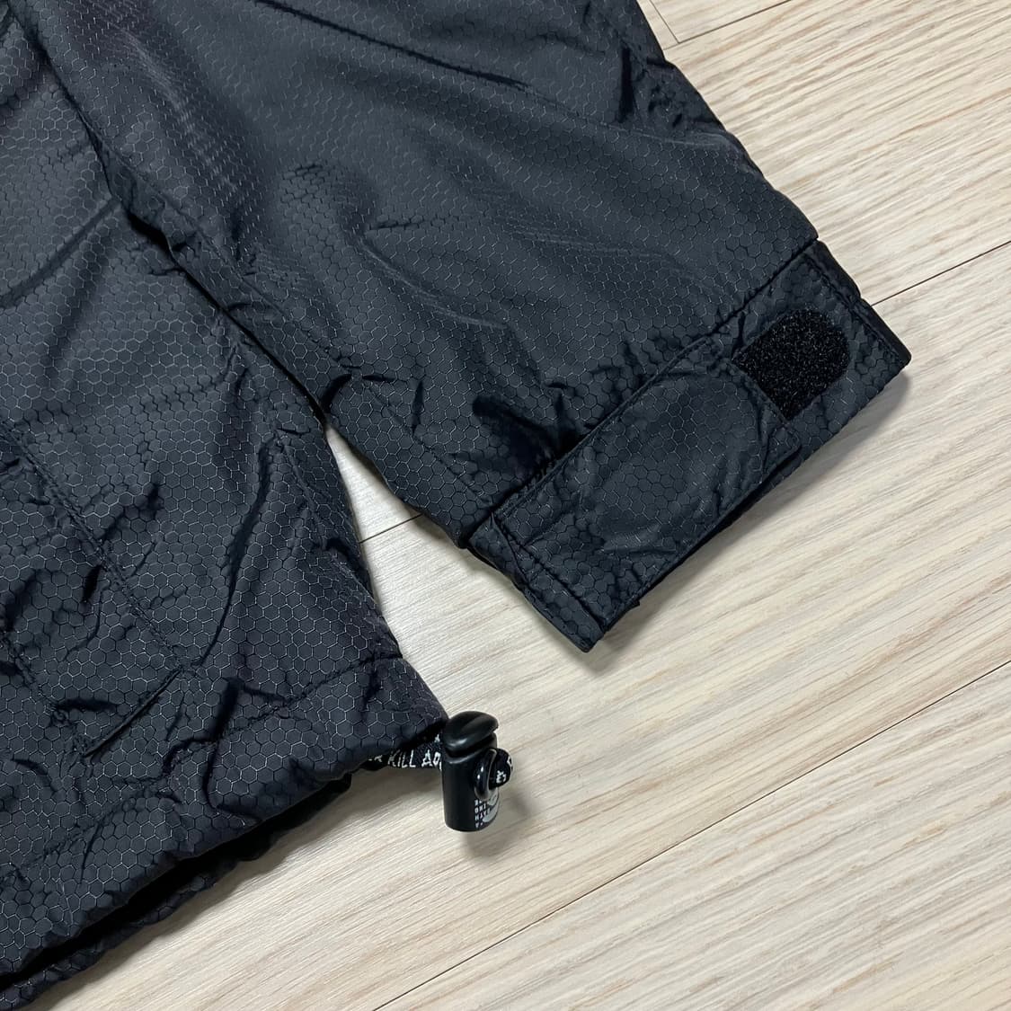 [BAPE] 베이프 자켓 윈드브레이커 바람막이 블랙 상품이미지6