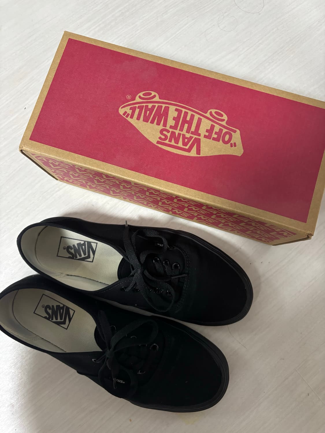 반스 어센틱 블랙 275 상품이미지1