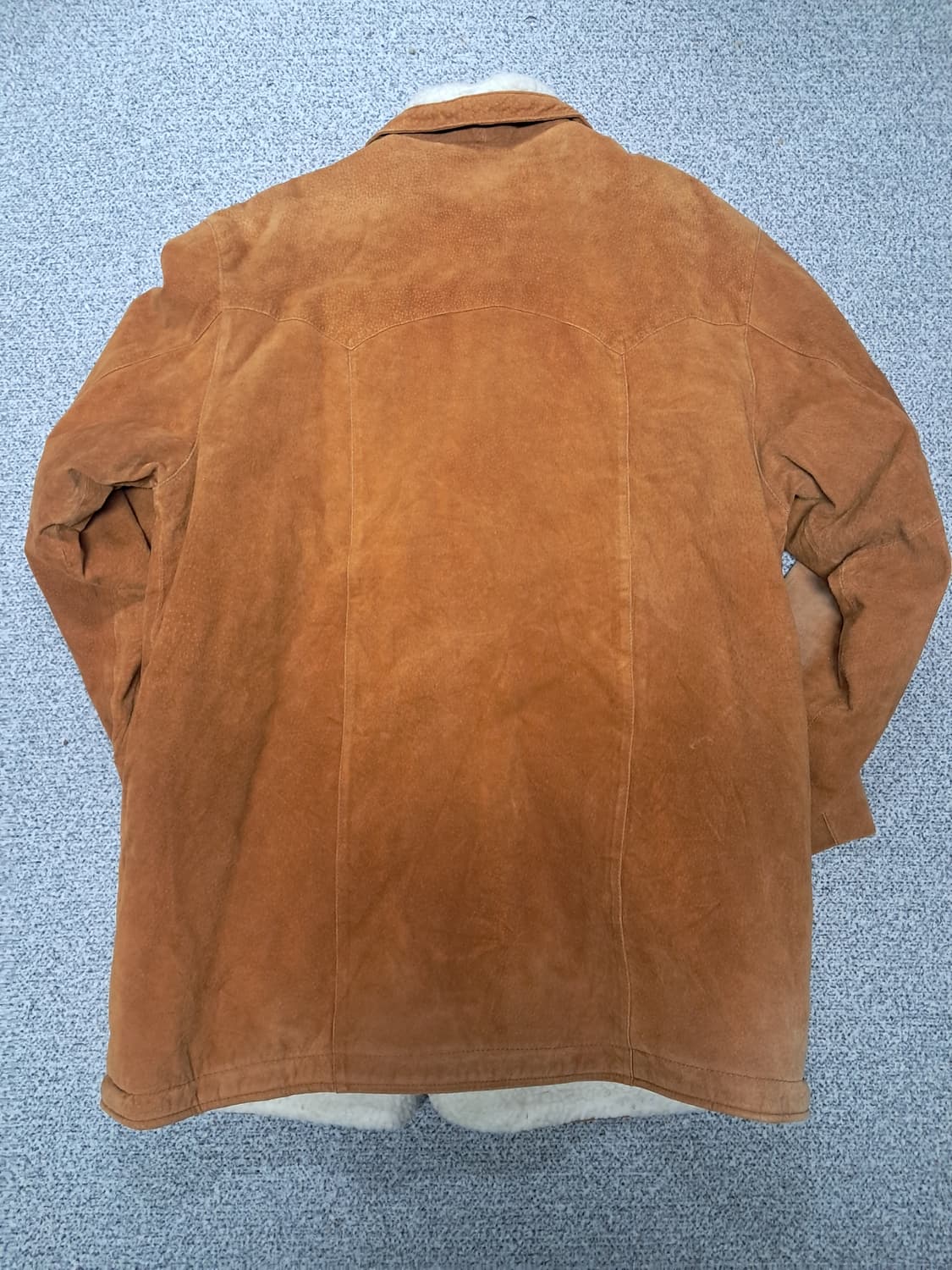 빈티지 스웨이드 쉐르파 상품이미지2