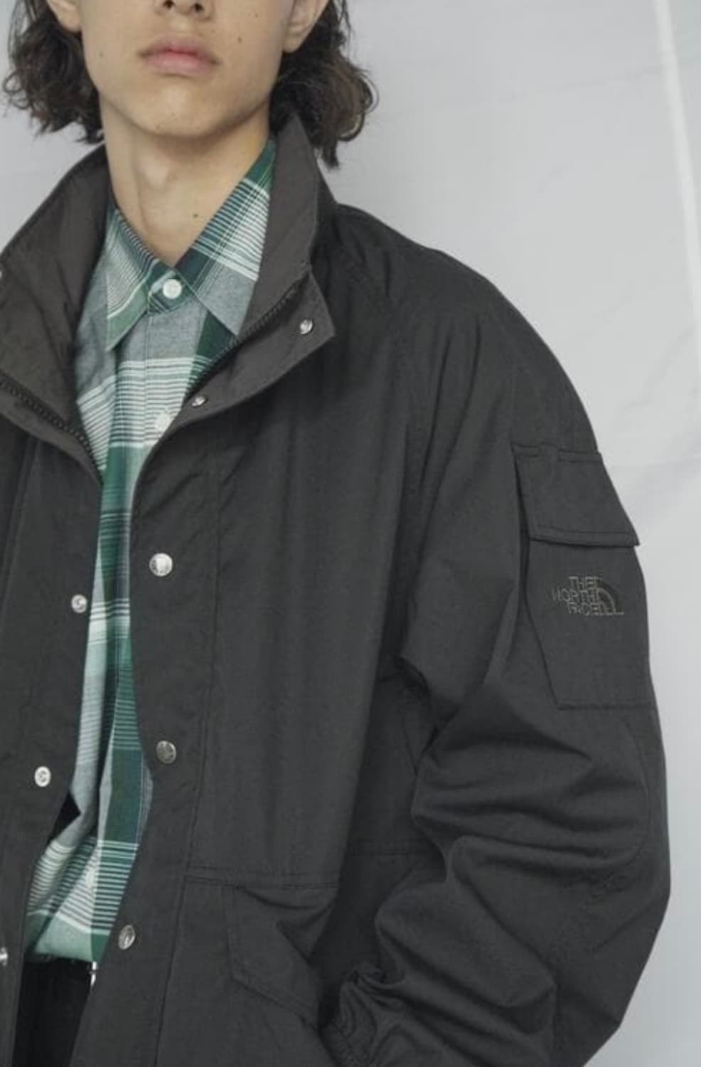노스페이스 펴플라벨 65/35 Field Jacket(별주) 상품이미지9