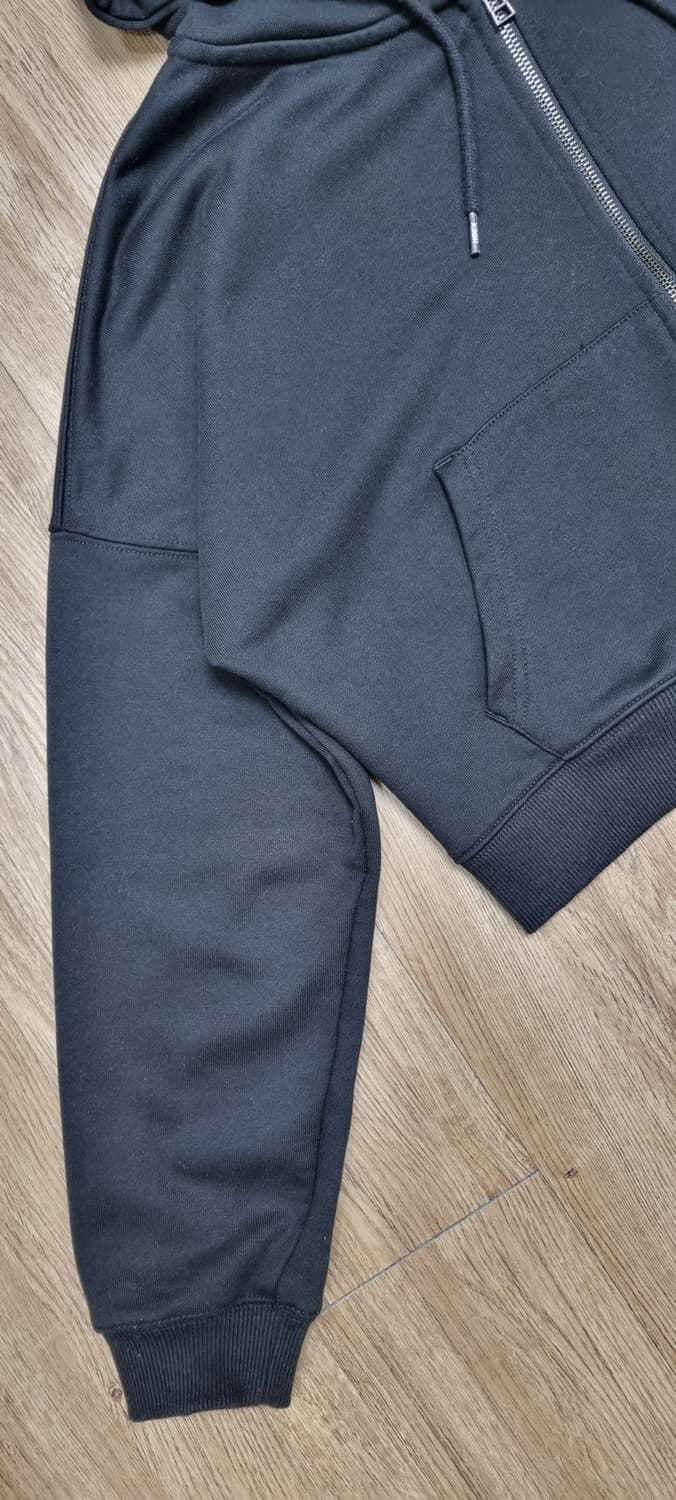 HDEX 에이치덱스 엠보자수 후드 집업 M _ 여성 상품이미지3