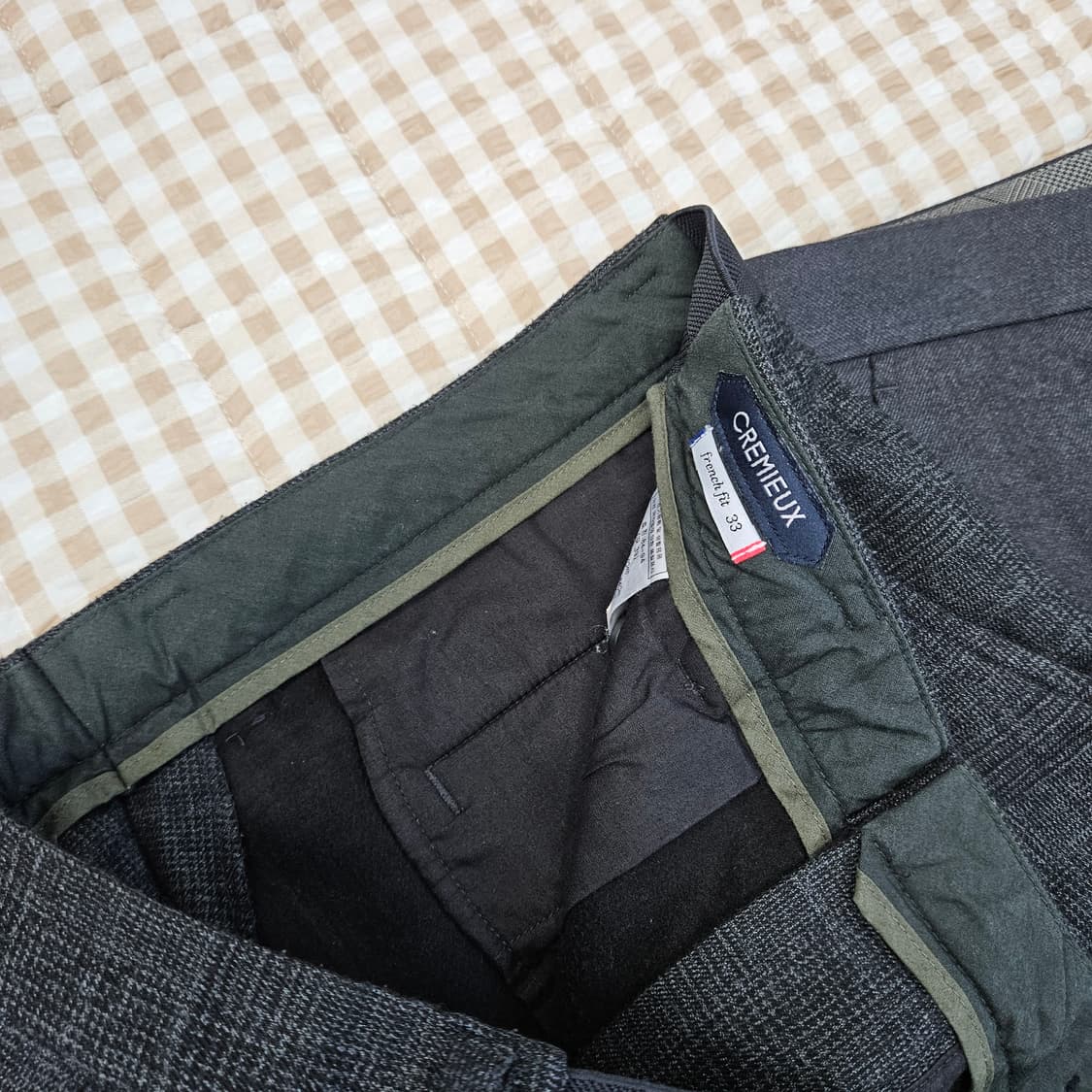 다니엘크레뮤 슬랙스 팬츠 남자32~33 상품이미지2