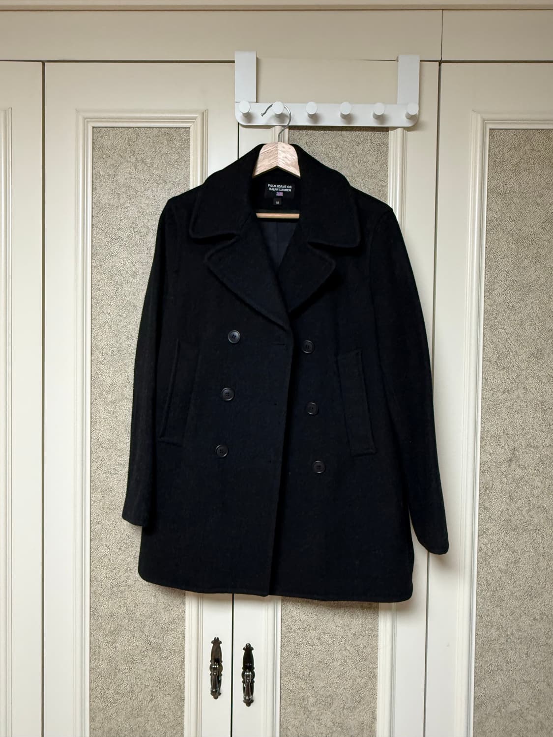 폴로 피코트 남성 M사이즈 상품이미지1