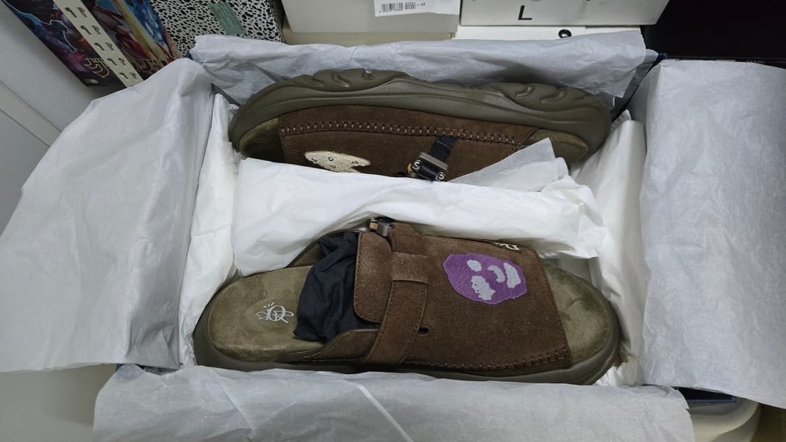 디올 X 캑터스 잭 H타운 커피 EU45사이즈(290~300) 상품이미지3