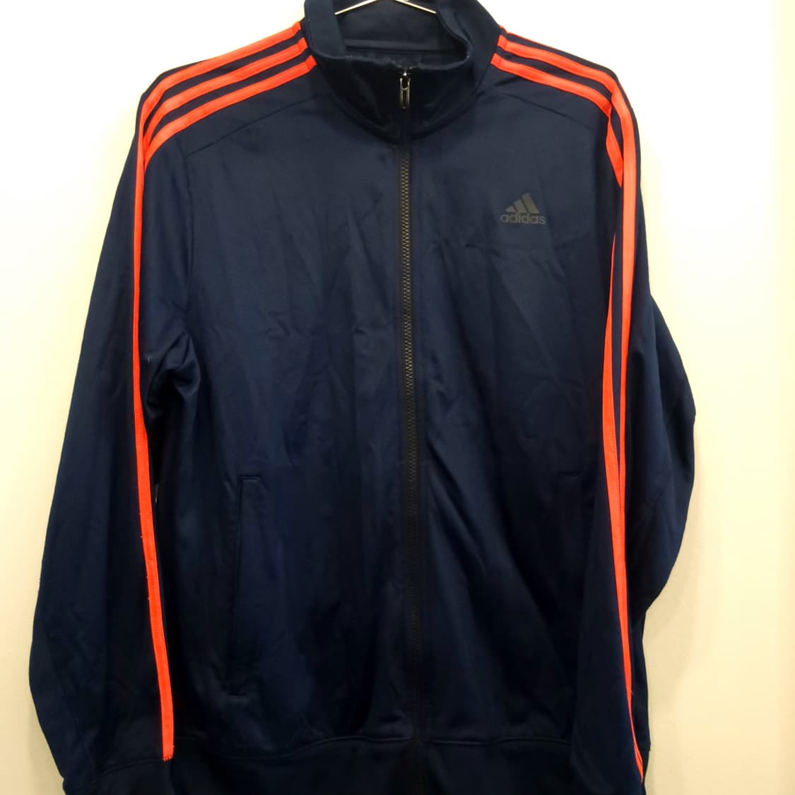 아디다스 네이비 오렌지 라인 스포티 져지 상품이미지2