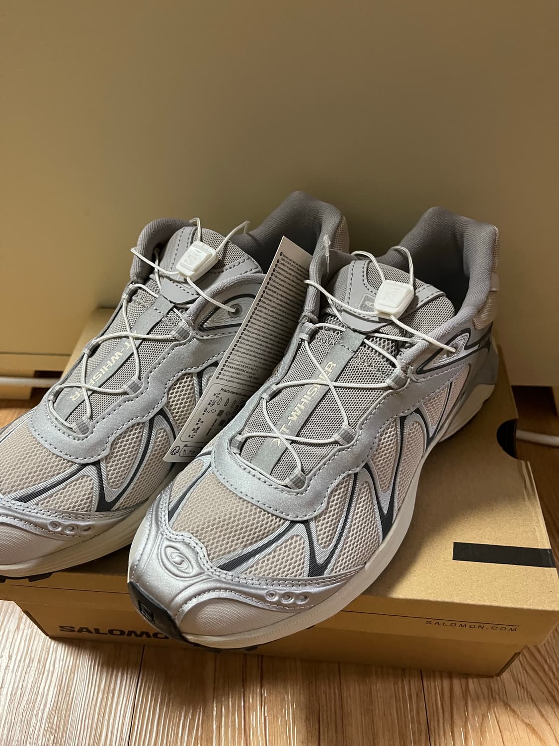 [새상품]살로몬-xt 실버 루나락 240 상품이미지1