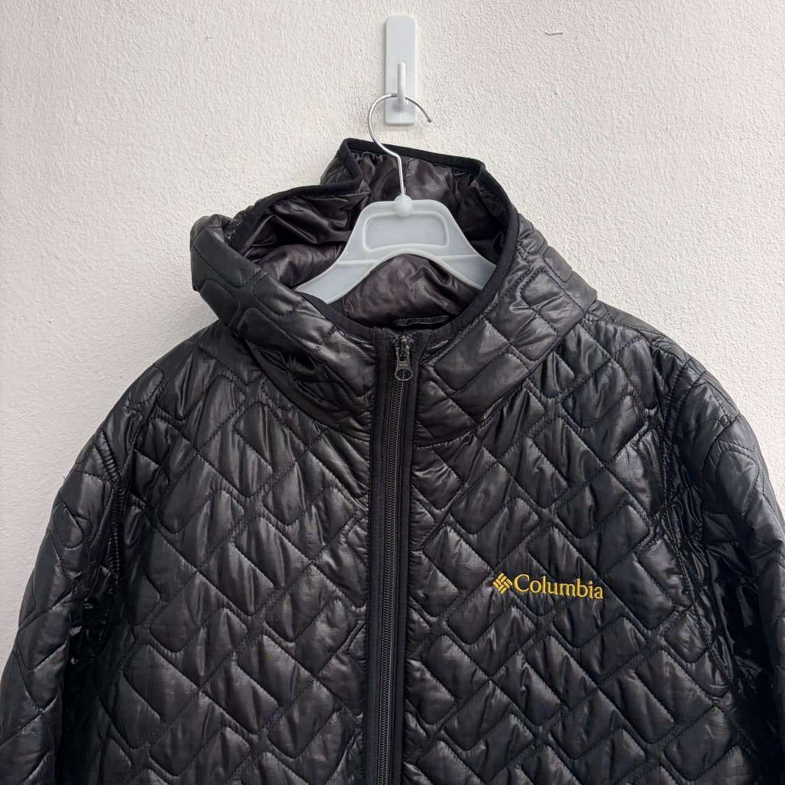 컬럼비아 퀼팅 경량 패딩 블랙(XL) 상품이미지4