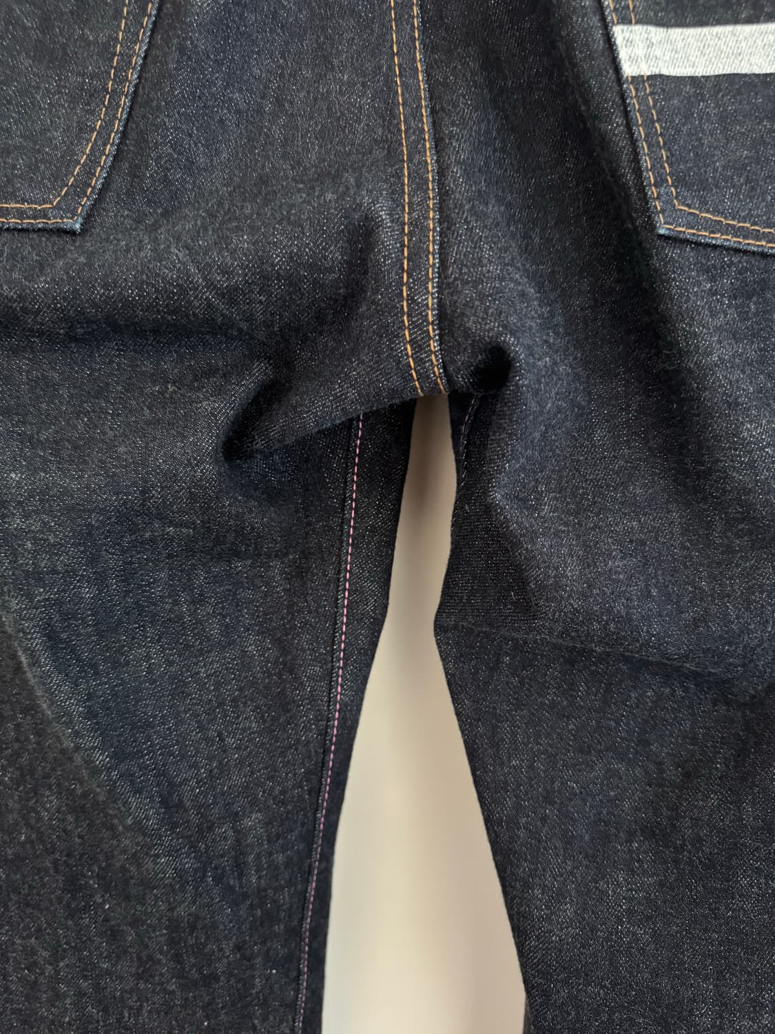 [32] 모모타로진 셀비지 데님팬츠 상품이미지8