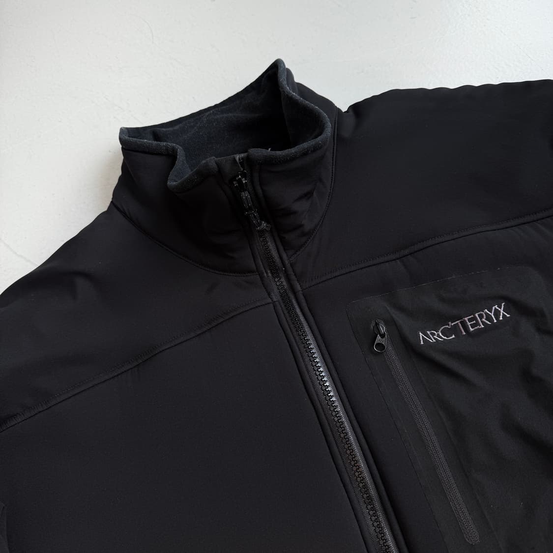 아크테릭스 고프코어 이지라이더 플리스 자켓 블랙 상품이미지3