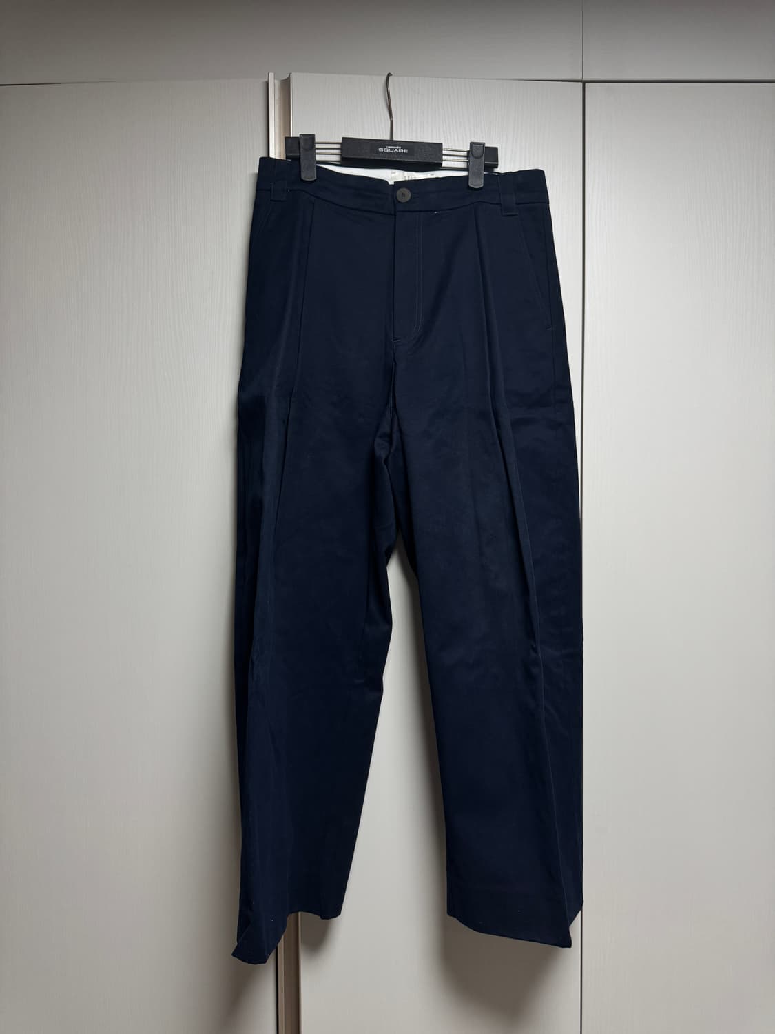 [M] 스튜디오니콜슨 소르테 치노팬츠 네이비 상품이미지1