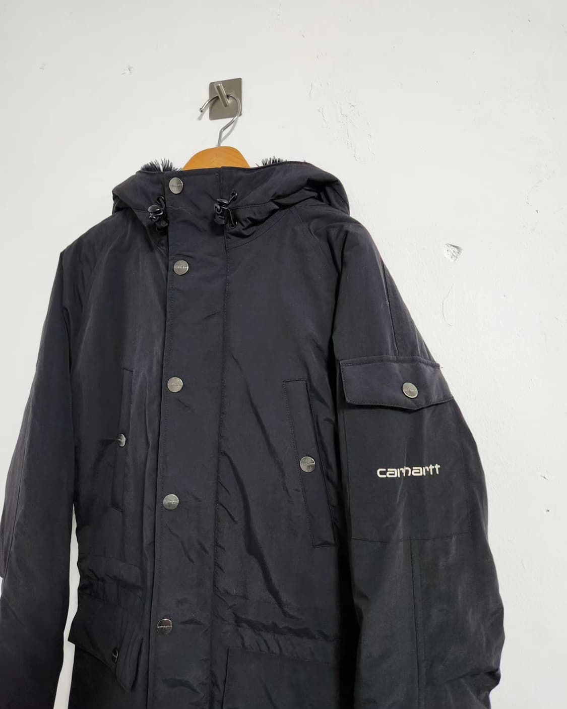 칼하트 후드자켓 상품이미지4