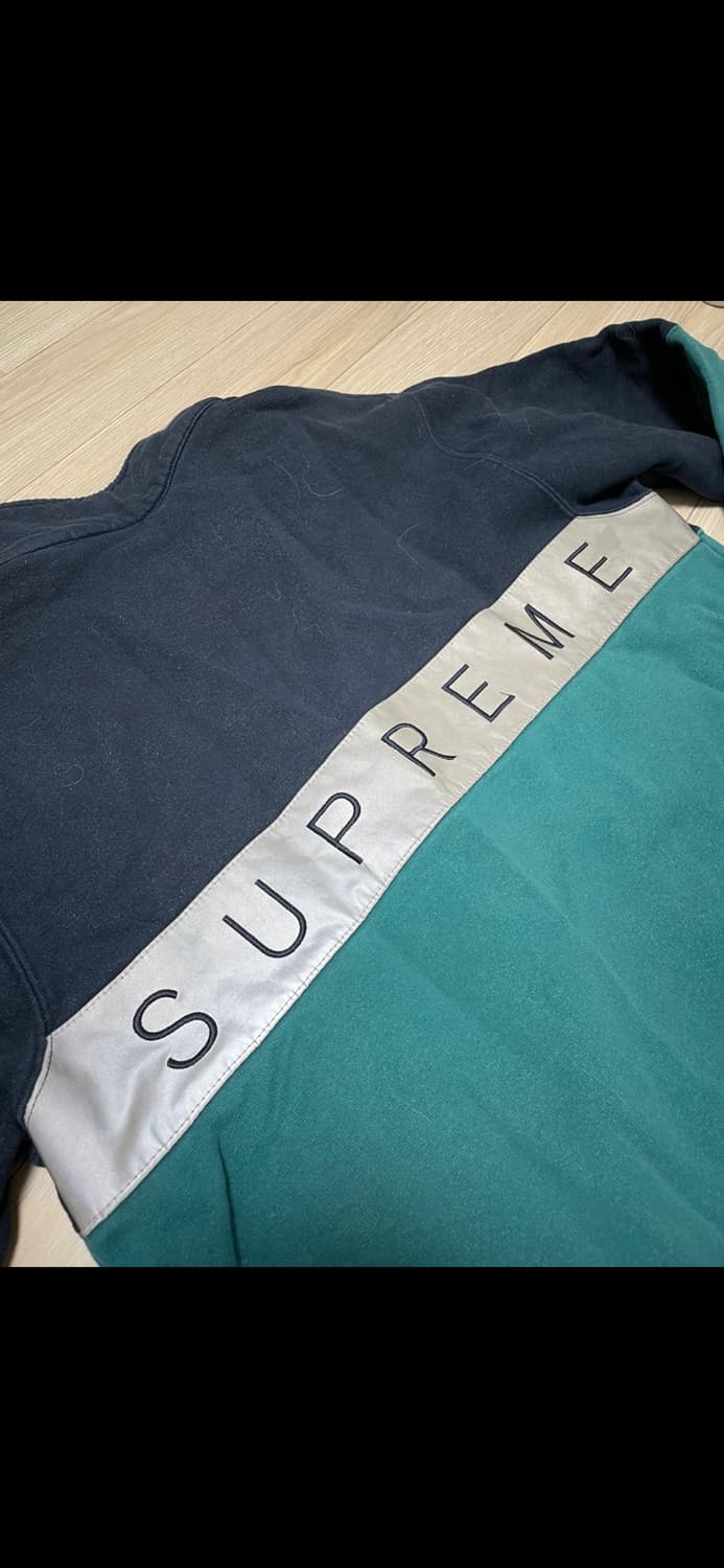 슈프림 하프집업 상품이미지2