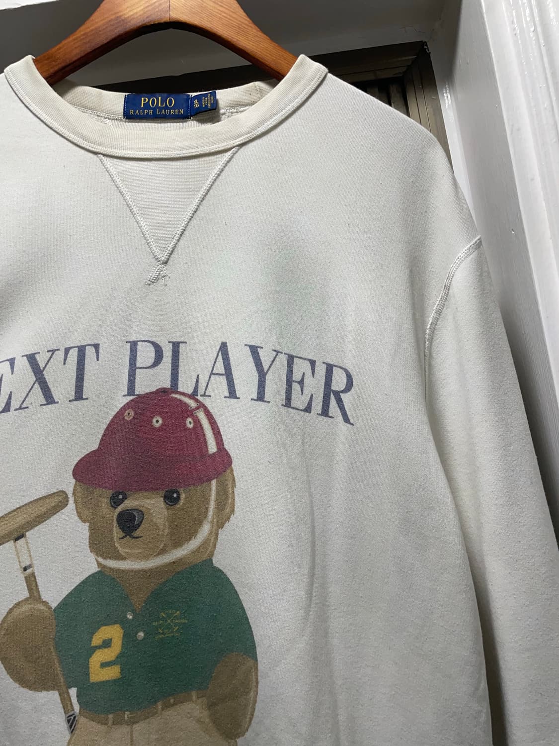 폴로 랄프로렌 폴로베어 맨투맨 상품이미지3