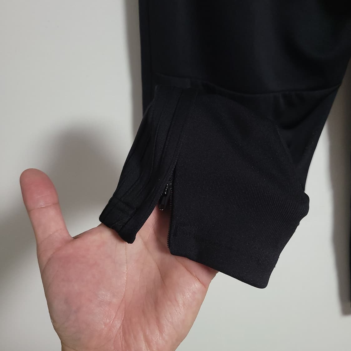 (XL) ADIDAS 아디다스 블랙 트레이닝 바지 상품이미지5