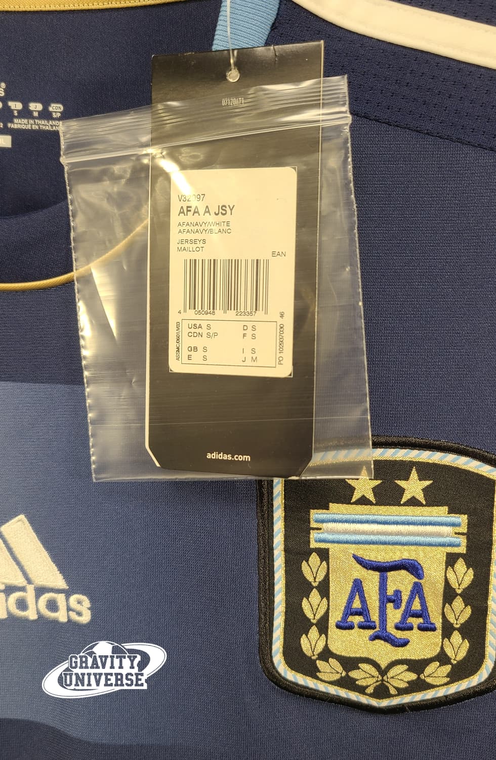 아르헨티나 11-12 캄비아소 유니폼 상품이미지4