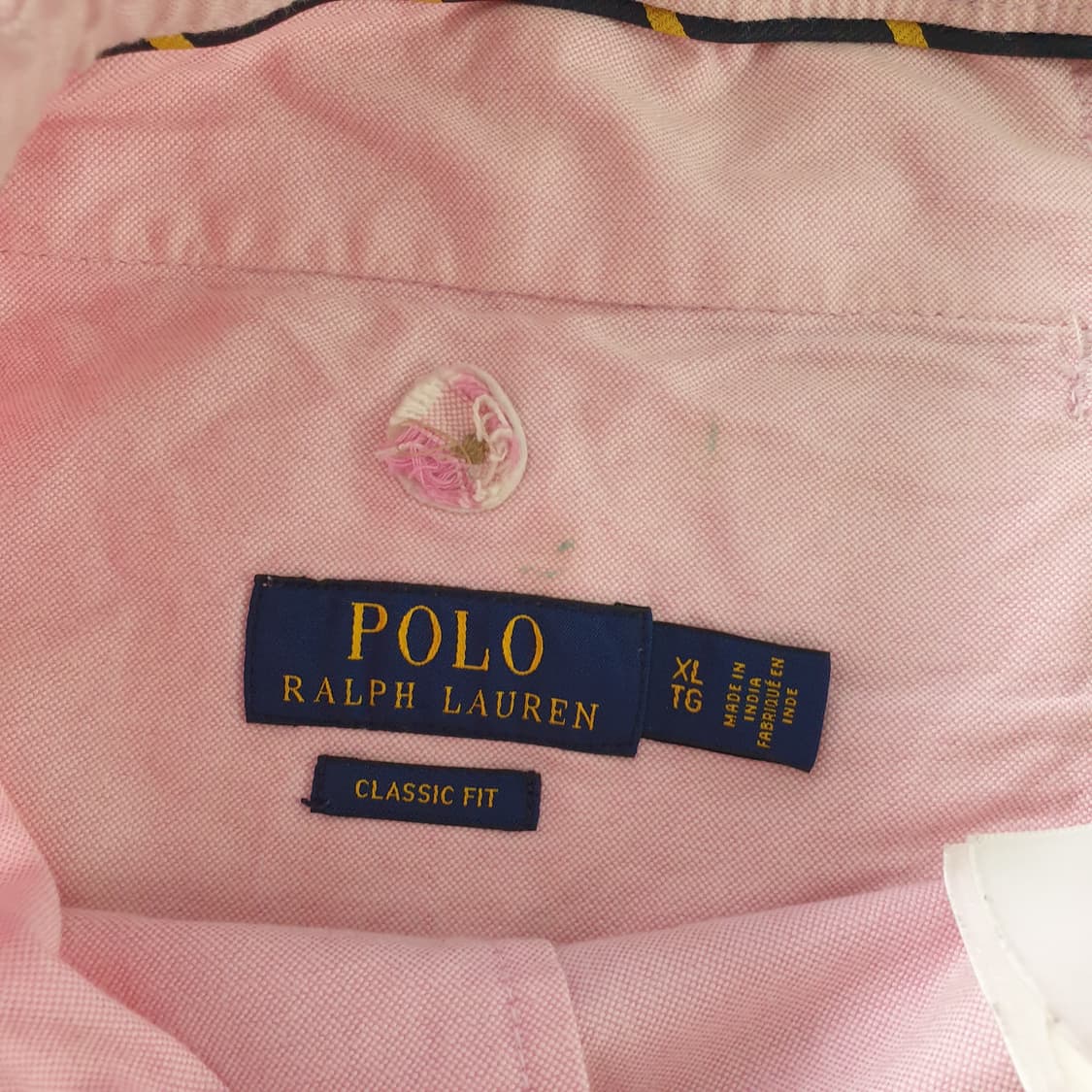 [무료배송] POLO RALPH LAUREN 핑크색 클래식핏 반바지 상품이미지3
