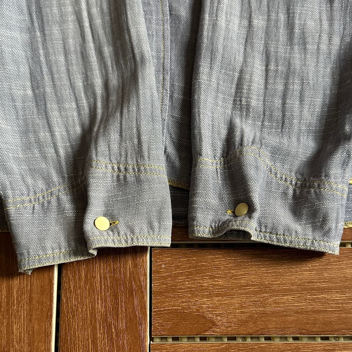 Hectic chambray western shirts 상품이미지5