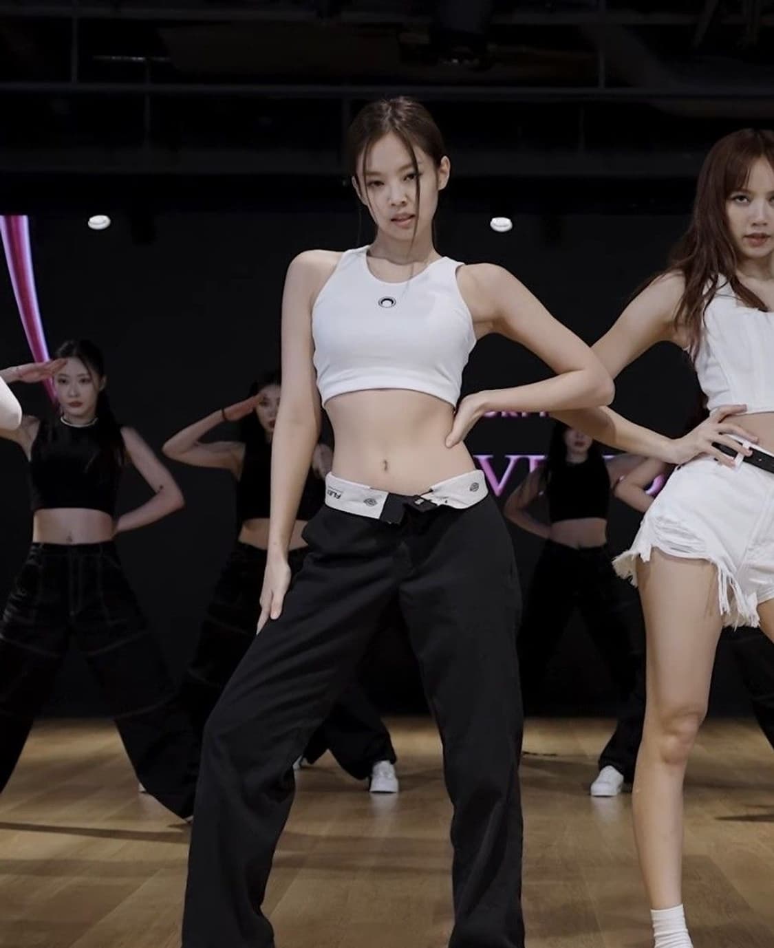 JENNIE Dickies 874 로우라이즈 팬츠 상품이미지1