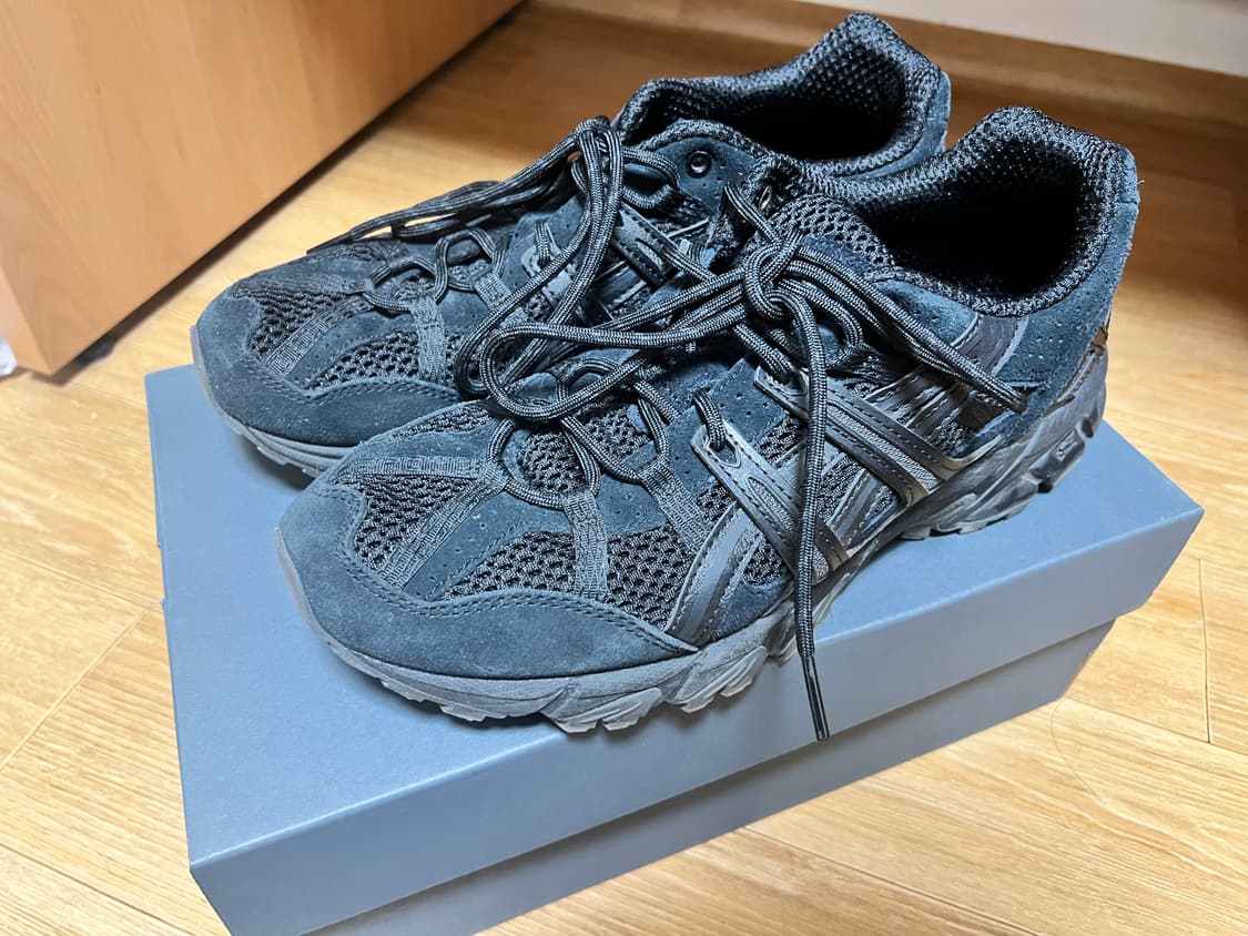 아식스 젤 소노마 15-50 블랙 270 상품이미지1