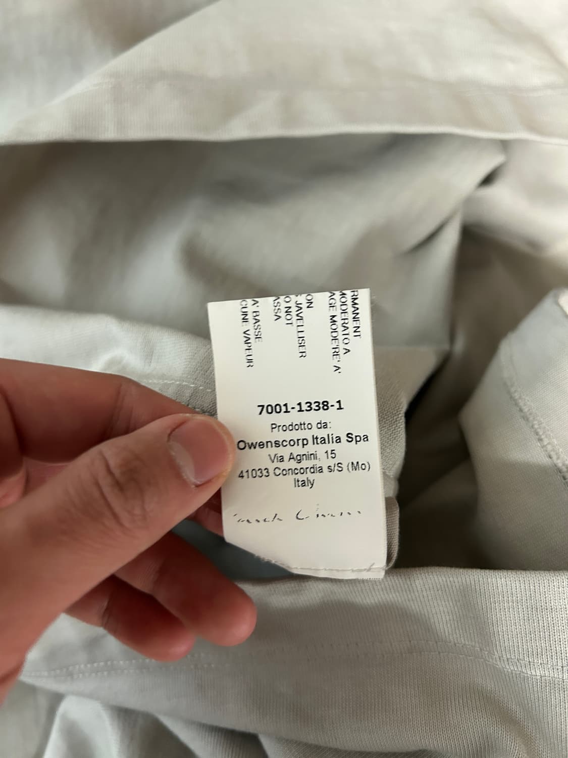 릭오웬스 16fw 롱슬리브 상품이미지5