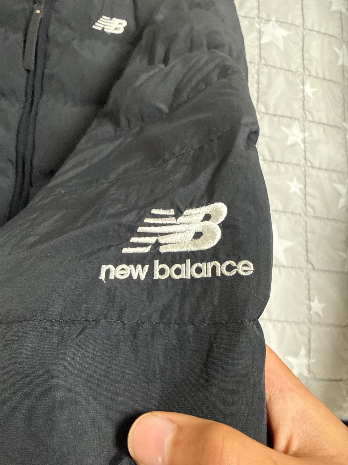 뉴발란스 경량패딩 상품이미지2