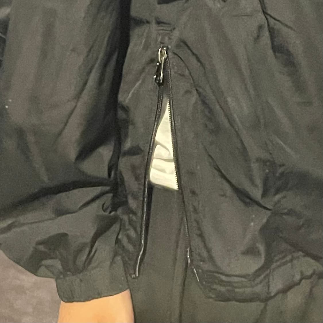 [IM] NIKE 나이키 블랙 웜업 상품이미지5