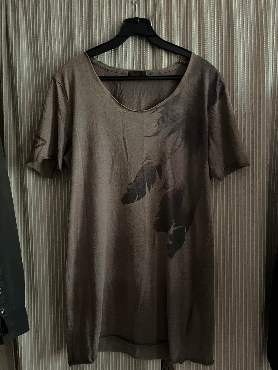 G.O.A Feather Half T-Shirt 상품이미지1