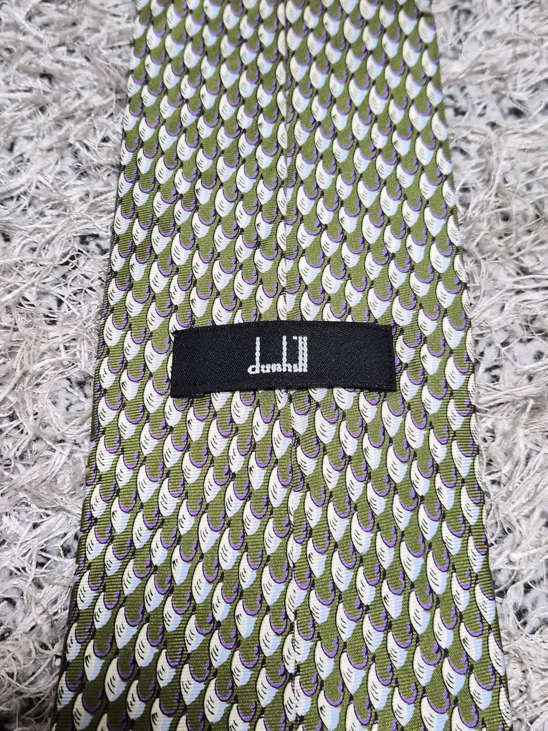 던힐Dunhill  패턴 넥타이 Free - N59 상품이미지4