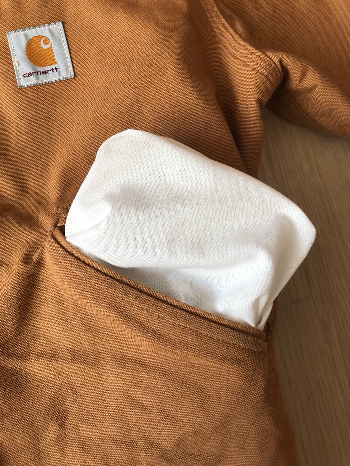 [42] 칼하트 j01 brn 디트로이트 브라운 판매 상품이미지5