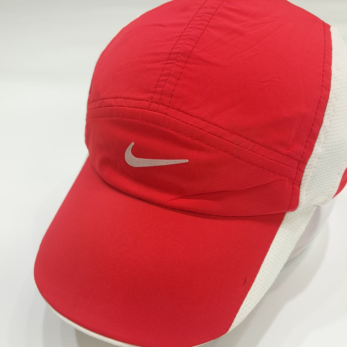 Nike Golf Red Mesh Sports Cap P1491 상품이미지1