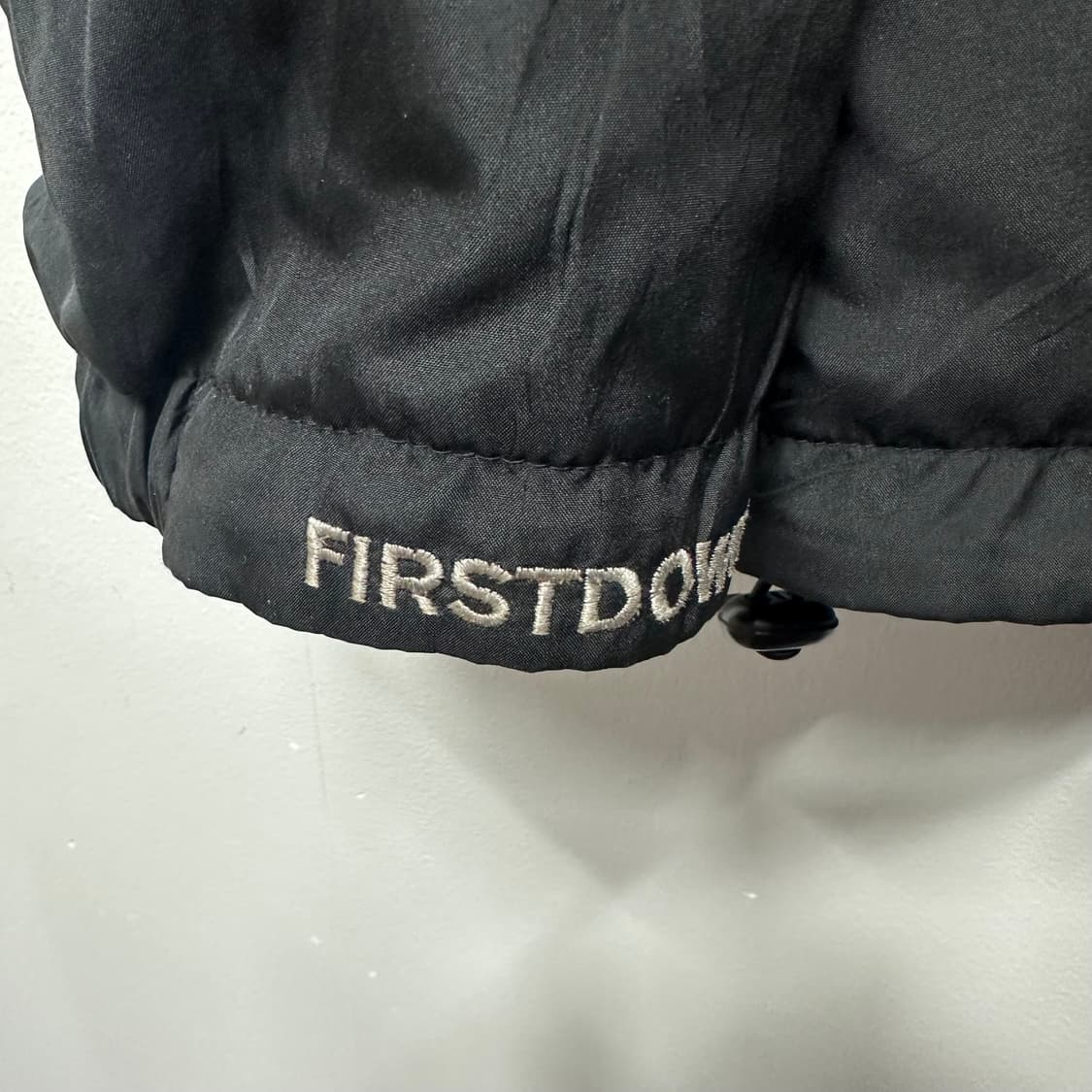 퍼스트다운 집업자켓 상품이미지3