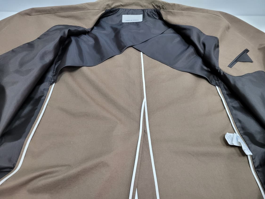 VOV 20FW 보브 오버핏 자켓 / 여 66 (85-97-165)브라운 상품이미지8